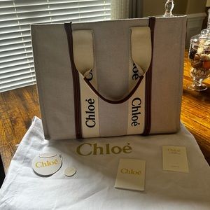 CHLOE Woody Tote
